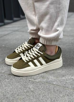 Кроссовки adidas campus light wild moss