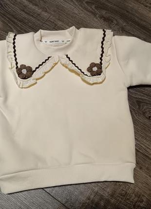 Светрик плюшевий 8