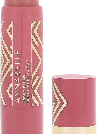 Румана кремовые стик. annabelle perfect cream blush, golden pink, creamy blush stick,