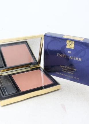 Рум'яна estee lauder pure color envy sculpting blush 320 lover's blush, 7 г1 фото