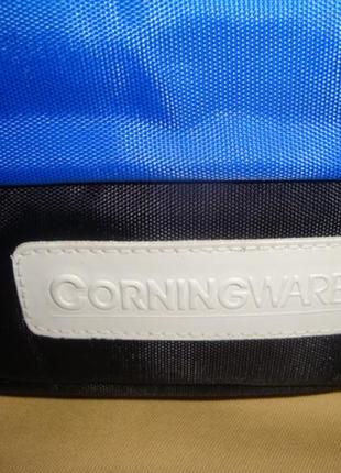 Corningware (сша)! сумка-напівтермос дорожня, для відпочинку, туризму та спорту5 фото