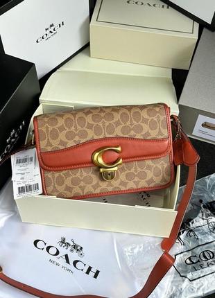 Сумка в стилі coach в наявності