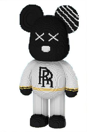 Конструктор magic blocks у формі ведмедика bearbrick "rolls-royce"