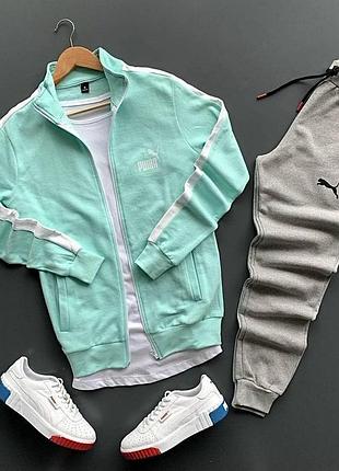 Мужской (спортивный) костюм- puma
