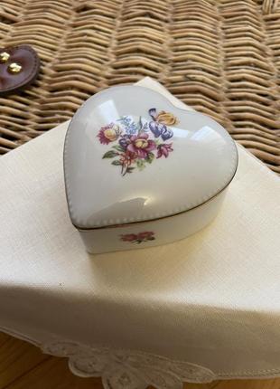 Gdr порцелянова шкатулка