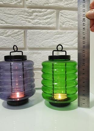 Подсвечник стеклянный