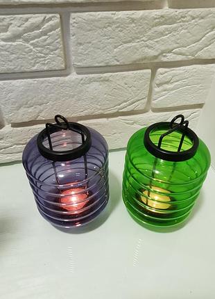 Подсвечник стеклянный