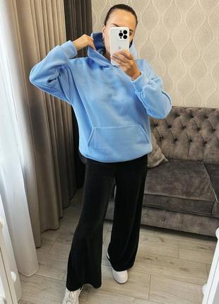 Худи oversize в насыщенных цветах