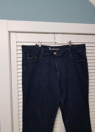 Базовые джинсы батал tu3 фото