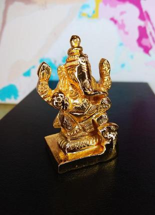 Статуетка ганеша, фігурка для інтер'єру ganesha, слоноголовий бог удачі і мудрості