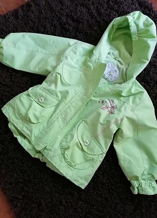 Вітрівка - курточка оригінальна на 2_3года