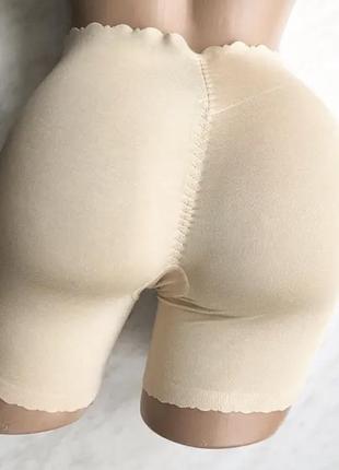 Корректующие трусики, корректирующие шорты, бесшовное белье2 фото