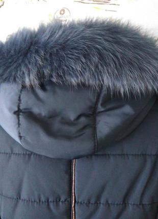 Зимний пуховик куртка женская7 фото