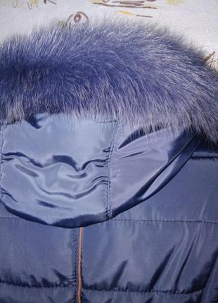 Зимний пуховик куртка женская8 фото