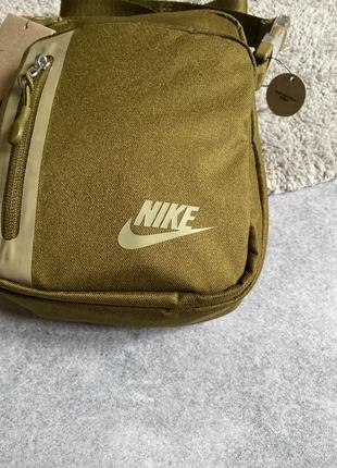 Nike elemental premium оригінал нова чоловіча сумка через плече месенджер барсетка найк хакі3 фото