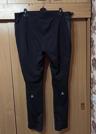 Крутые спортивные термо штаны лосины 2xl большой рост5 фото
