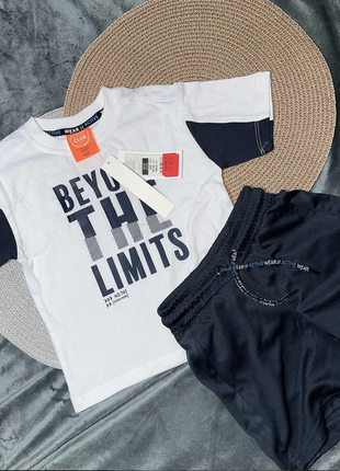 Спортивний комплект (футболка з штормами) cool club