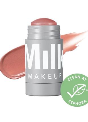 Milk makeup lip + cheek cream blush stick 💕 румяна и средство ( тинт) для губ 2-в-1