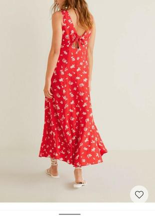 Легкое платье mango