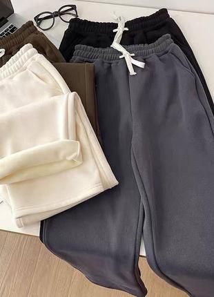 Штани на флісі