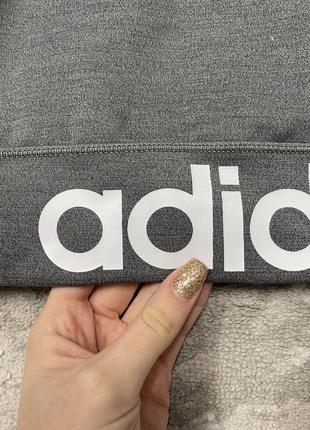 Спортивный женский женский женский кроп топ топик для бега для спорта adidas4 фото