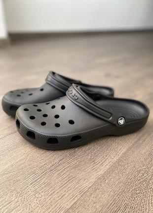 Крокси оригінал crocs чорні 37-46 m5w7 / m6w8 / m7w9 / m8w10 / m10w12 / m112 фото