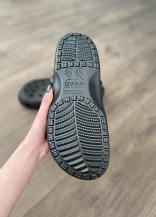 Крокси оригінал crocs чорні 37-46 m5w7 / m6w8 / m7w9 / m8w10 / m10w12 / m115 фото