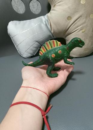 Дінозавр,спинозаурус,іграшка ,гума