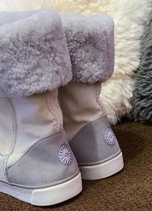 Стильные женские зимние сапожки от топового австралийского бренда ugg! как новые!6 фото