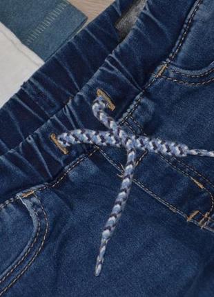 Стильний набір джинси і реглани сорочки лонгслив 6-9 міс 68-74см.5 фото