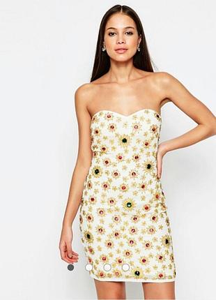 Sale ‼️ декорована сукня з камнями