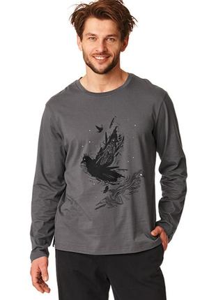 Мужская пижама домашняя одежда key2 фото