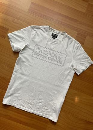 Футболка barbour international