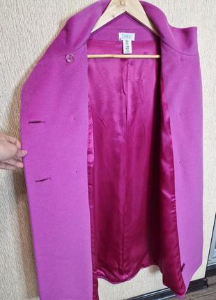 Шикарное винтажное пальто от модного парижского дизайнерского дома dejac.
оригинал5 фото
