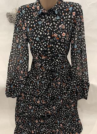 Роскошное платье в пол