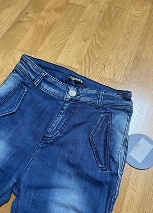 Джинсы штаны на мальчика итальялия 10 лет 140 см2 фото