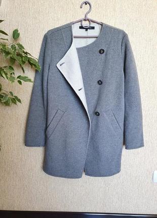 Шикарне пальто, півпальто від marc opolo, оригінал, шерсть