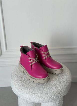 Крутезные топовые ботиночки деми/зима - в разных цветах из палитры2 фото