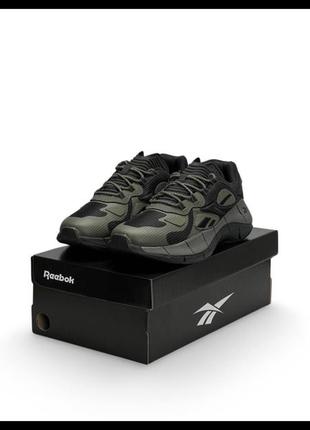 Reebok zig kinetica || army green black