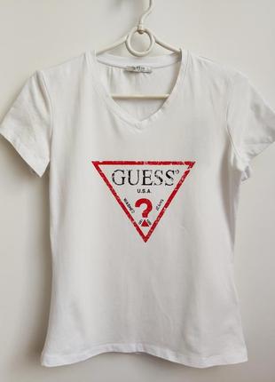 Футболка guess1 фото