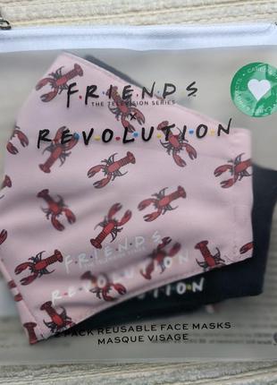 Маска для обличчя makeup revolution х friends8 фото