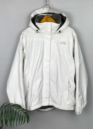 Оригинальная куртка the north face hyvent с родным подкладом размер l подойдет на мужской s