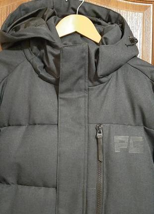 Теплая зимняя мужская куртка размера 54.3 фото