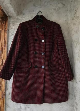 Пальто женское « debenhams» (размер 16)1 фото