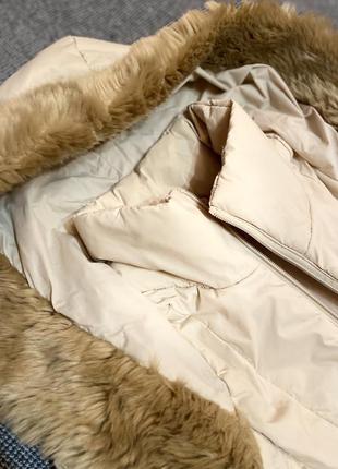 Женская пуховая зимняя куртка larry levine5 фото