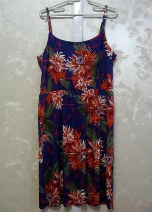 Вискозное платье-сарафан m&co