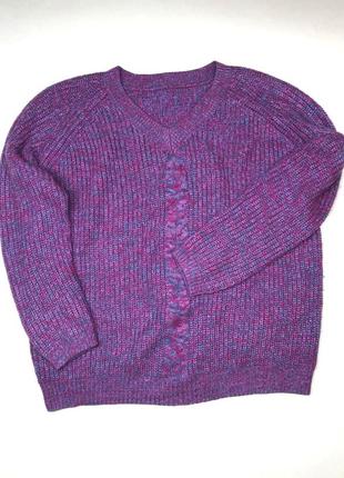 Женский свитер кофта размер xl-l1 фото