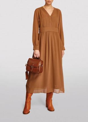 Max mara сукня шовкова3 фото