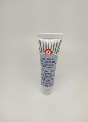 Ультравосстанавливающий увлажняющий крем для лица first aid beauty ultra repair face moisturizer