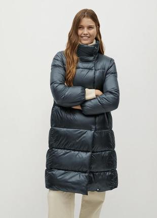 Женская зимняя куртка пуховик mango